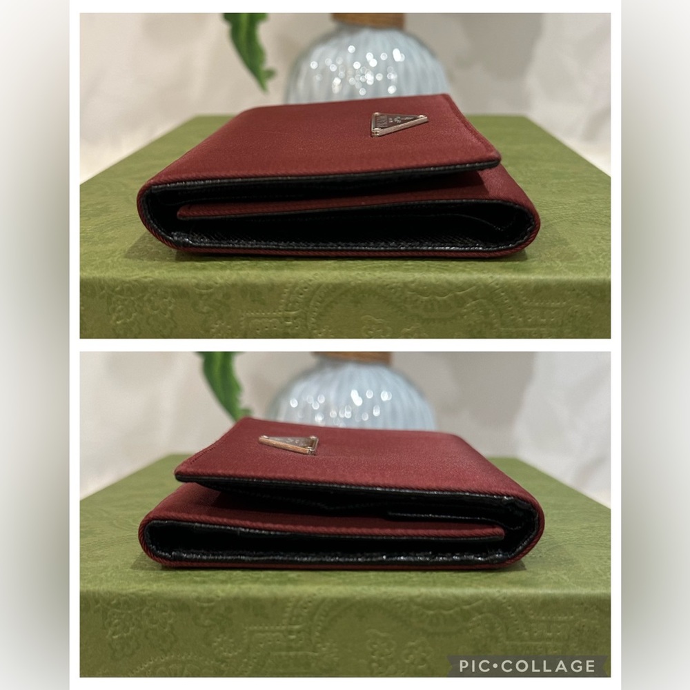 PRADA Nylon Trifold Wallet Only - Picture 13 of 16